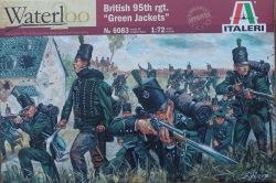 Italeri 6083 British 95th rgt Green Jackets [Napoleonic Wars] 1:72
