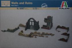 Italeri 6087 Walls and Ruins 1:72
