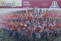 Italeri 6095 British Infantry [Napoleonic Wars] 1:72