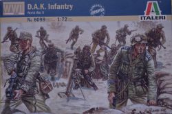 Italeri 6099 WWII DAK Infantry North Africa 1:72