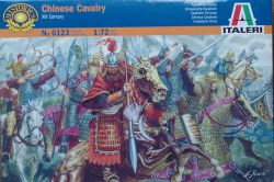 Italeri 6123 Chinese Cavalry XIIIth Century 1:72