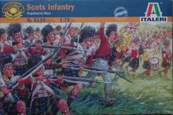 Italeri 6136 Scots Infantry [Napoleonic Wars] 1:72