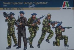 Italeri 6169 Soviet Special Forces Spetsnaz (1979-1990) 1:72