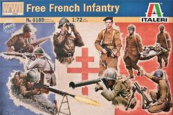 Italeri 6189 Free French Infantry 1:72