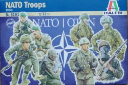 Italeri 6191 NATO Troops 1980s 1:72