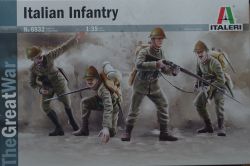 Italeri 6532 Italian Infantry [The Great War] 1:35