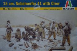 Italeri 7071 15cm Nebelwerfer 41 with Crew 1:72