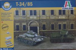 Italeri 7515 T-34/85 Tank [Fast assembly Kit] 1:72