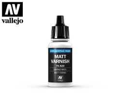 Vallejo 70520 Matt Varnish MC192 17ml. - Lakier matowy akrylowy