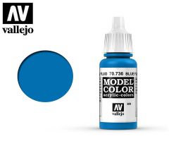 Vallejo 70736 Blue Fluorescent MC209 17ml