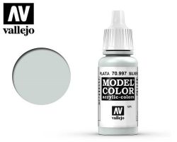 Vallejo 70997 Silver (MC 171) 17ml - Farba Akrylowa