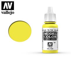 Vallejo 70730 Yellow Fluorescent MC206 17ml.