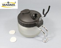 Magma 502 Airbrush Cleaning Pot - Pojemnik do czyszczenia aerografu z uchwytem