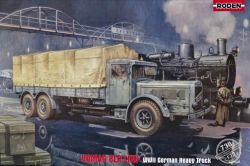 Roden 738 Vomag 8 LR LKW WWII German Heavy Truck 1:72