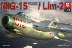 ZTS Plastyk S067 MiG-15 Fagot / Lim-2 1:72