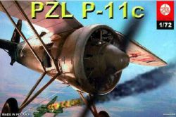 ZTS Plastyk S043 PZL P-11c 1:72
