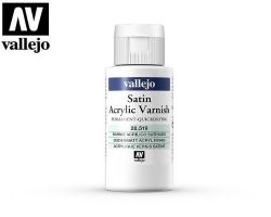 Vallejo 26519 Satin Acrylic Varnish 60ml - Lakier półmatowy