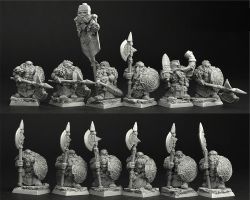 scibor-miniatures-28fm0382-dwarves-troll-hunters-28mm