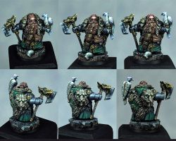 Scibor 28FM0750 Dwarf Lord Drakkulf 28mm