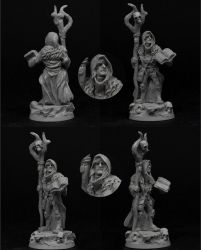 Scibor 28FM0757 Wizard 28mm