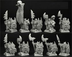 scibor-miniatures-28ma0057-dark-guard-evil-dwarves