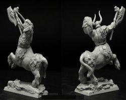 scibor-miniatures-28ma0061-centaur-warrior-28mm