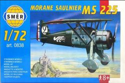 Smer 0838 Morane Saulnier MS 225 1:72