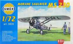 Smer 0839 Morane Saulnier MS 230 1:72