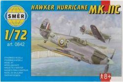 Smer 0842 Hawker Hurricane MK.IIC 1:72