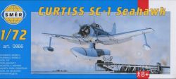 Smer 0866 Curtiss SC-1 Seahawk 1:72