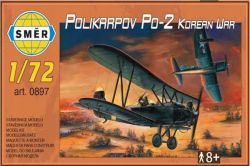 Smer 0897 Polikarpov Po-2 Korean War 1:72