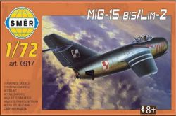 Smer 0917 MiG-15 bis / LiM-2 1:72