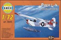 Smer 0949 Piper L-4H Floats 1:72