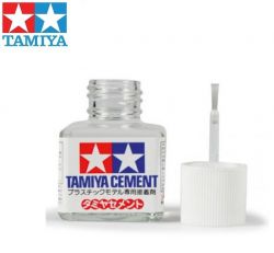 Tamiya 87003 Plastic Cement 40ml - Klej modelarski z pędzelkiem
