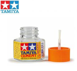 Tamiya 87012 Plastic Cement 20ml - Klej modelarski z pędzelkiem
