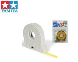 Tamiya 87031 Masking Tape 10mm x 18m - Taśma maskująca z dozownikiem