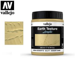 Vallejo 26217 Diorama Effects - Desert Sand 200ml - Piasek pustyni