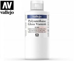 Vallejo 27650 Polyurethane Gloss Varnish 200ml - Lakier poliuretanowy błyszczący