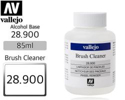 Vallejo 28900 Brush Cleaner 85ml - Płyn do czyszczenia pędzli