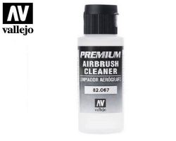 Vallejo 62067 Premium Airbrush Cleaner 60ml - płyn do czyszczenia aerografu