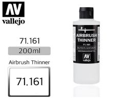 Vallejo 71161 Airbrush Thinner 200ml - rozcieńczalnik do aerografu