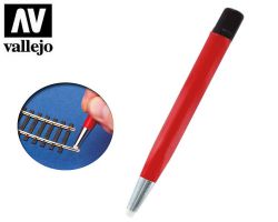 Vallejo T15001 Glass Fibre Brush 4mm - Pędzel z włókna szklanego
