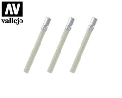 Vallejo T15002 Glass Fiber Brush Refills x3 4mm - Wkłady szczotek z włókna szklanego
