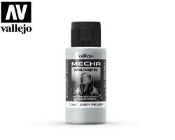 Vallejo Mecha 73641 Surface Primer Grey 60ml - Szary podkład akrylowy