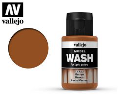 Vallejo Model Wash 76513 Brown 35ml