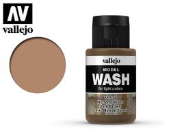 Vallejo Model Wash 76514 Dark Brown 35ml