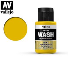 Vallejo Model Wash 76503 Dark Yellow 35ml
