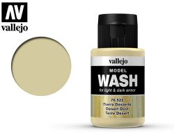 Vallejo Model Wash 76522 Desert Dust 35ml