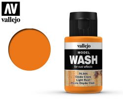 Vallejo Model Wash 76505 Light Rust 35ml