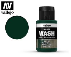 Vallejo Model Wash 76519 Olive Green 35ml